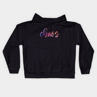 Chaos in color Kids Hoodie